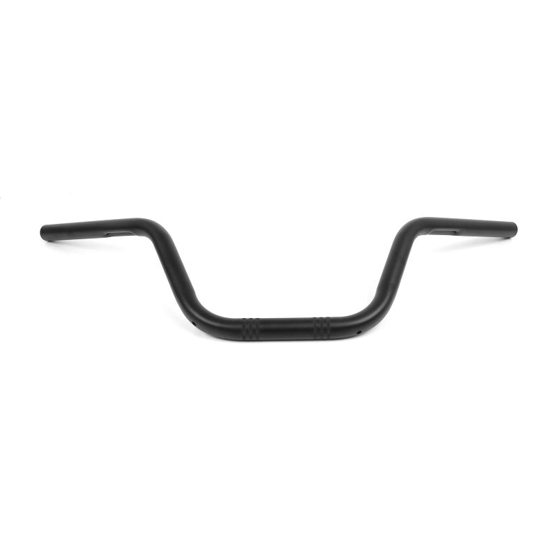 COBIKE Motorcycle Hanger 1 inch 25mm Ace Cafe Racer Clubman Handlebar Handle bars handlebars Bar compatible with Harley Sportster XL883 XL1200(Black) - Image 3